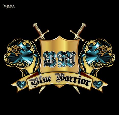 Blue Warrior - Image 1