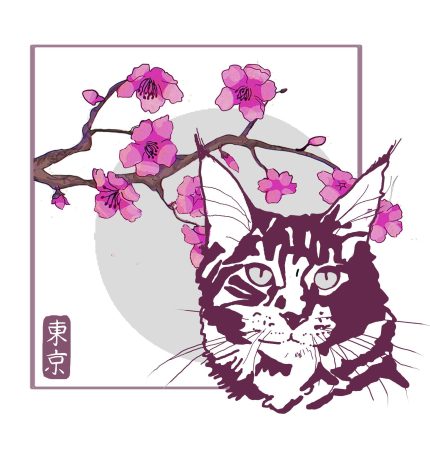CHATTERIE DES FLEURS DE TOKYO - Image 1