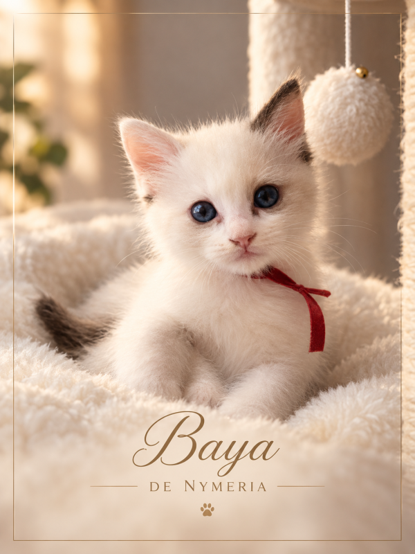 Elevage CHATTERIE DE NYMERIA