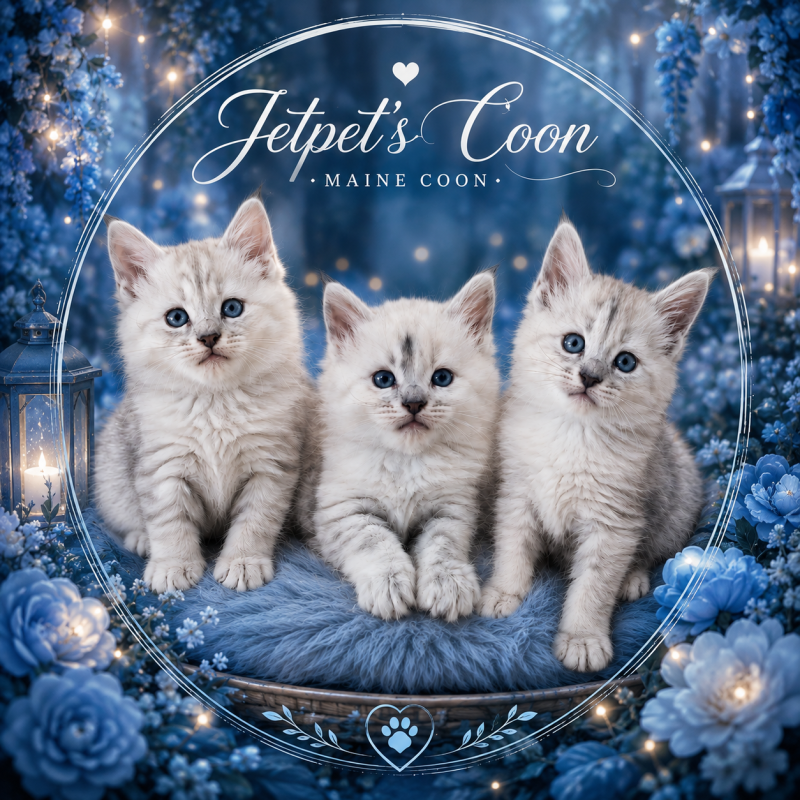 Elevage CHATTERIE DE LA JETPET&rsquo;S COON