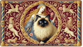CHATTERIE LE DOMAINE DES LICORNES SEAL