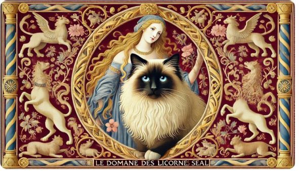 CHATTERIE LE DOMAINE DES LICORNES SEAL - Image 1