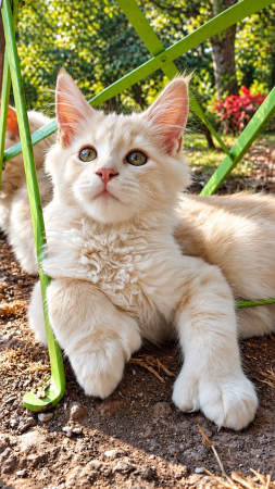 Image de la portée de chaton de l'élévage COON S OF THE DREAMS FOREST