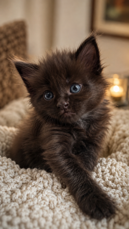 Image de la portée de chaton de l'élévage MONTEZUMA BAY