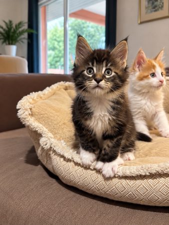 Image de la portée de chaton de l'élévage DE LA GARDE DES ALBERES
