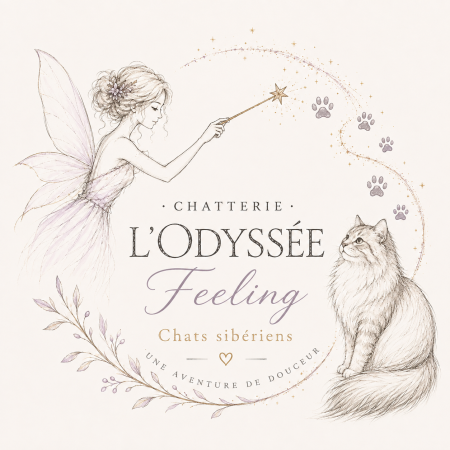 Image de la portée de chaton de l'élévage L&rsquo;ODYSSEE FEELING