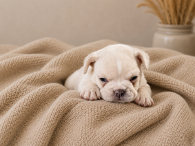 Chiots d'apparence Bouledogue français à vendre chez l'éleveur LKM KENNEL