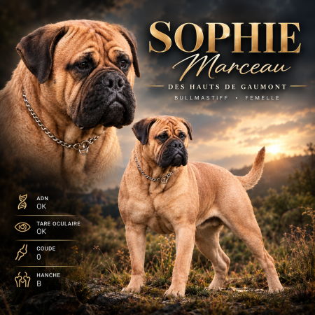Image de la portée de chiot de l'élévage DU DOMAINE DE MC QUEEN