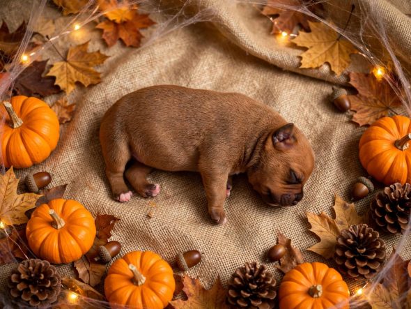 Image de la portée de chiot de l'élévage DU CLAN DE SPARTE
