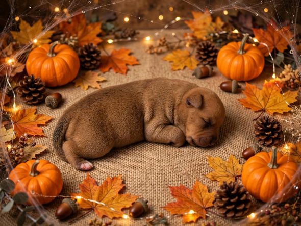 Image de la portée de chiot de l'élévage DU CLAN DE SPARTE