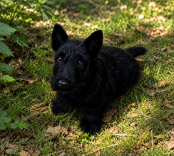 Chiots de race Terrier écossais à vendre chez l'éleveur FEELING Cottage